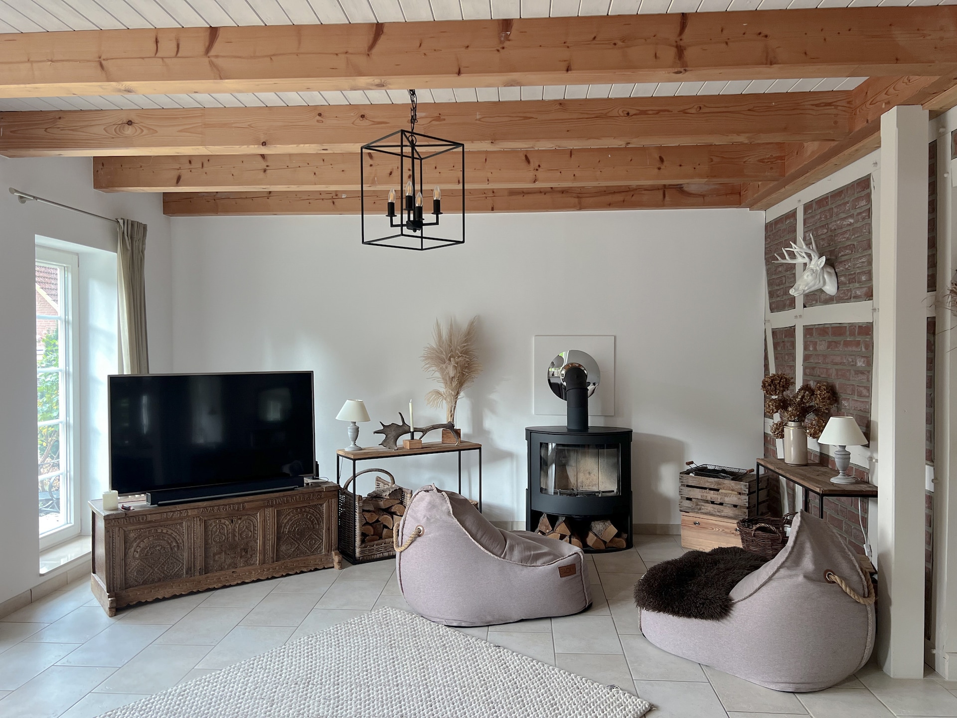 Charming Half-Timbered House near Hamburg & Heide